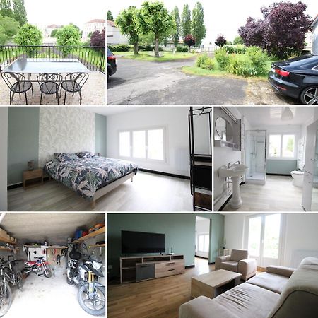 3 Chambres - Tres Grand Jardin Privee - Terrasse Privee - Garage Velo Et Moto - Parking Voiture Privee Dans La Propriete - Gere Par Presta-Zen'Services Thierville-sur-Meuse المظهر الخارجي الصورة